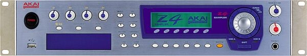 open zoom image for Akai Z4 64-Voice 24-Bit/96kHz Rackmount Sampler, Main