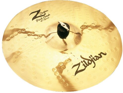 open zoom image for Zildjian Z Custom 16 Inch Rock Crash Cymbal, Main
