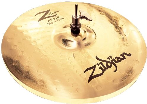 open zoom image for Zildjian Z Custom Hi-Hat, Main