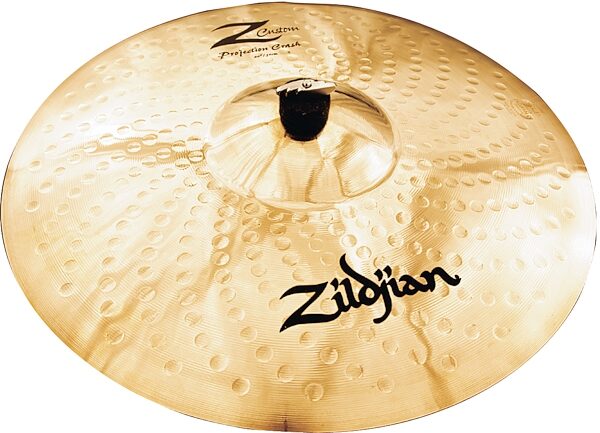 open zoom image for Zildjian Z Custom Projection Crash Cymbal, Main