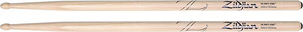open zoom image for Zildjian 5A Anti-Vibe Wood Drumsticks, New, Action Position Back