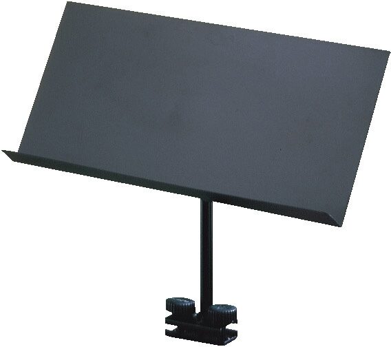 open zoom image for QuikLok Z729 Sheet Music Holder for Single-Tier Z Keyboard Stands (3 Page), Main
