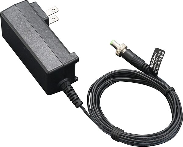 open zoom image for Zoom ZAD-1220 12V AC Adapter, New, Action Position Back