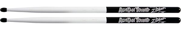 open zoom image for Zildjian Adrian Young Model Drumsticks, New, Action Position Back
