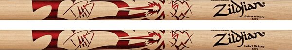 open zoom image for Zildjian Dave Grohl Artist Series Drumsticks, New, Action Position Back