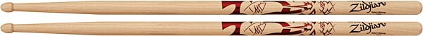 open zoom image for Zildjian Dave Grohl Artist Series Drumsticks, New, Action Position Back