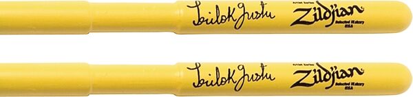 open zoom image for Zildjian Trilok Gurtu Model Drumsticks, New, Action Position Back