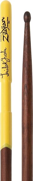 open zoom image for Zildjian Trilok Gurtu Model Drumsticks, New, Action Position Back