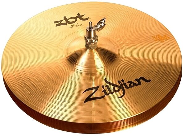 open zoom image for Zildjian ZBT Hi-Hat Cymbals, Main