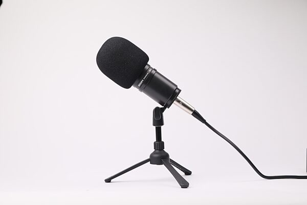 open zoom image for Zoom ZDM-1PMP Podcast Mic Pack and Accessory Bundle, Open Box (Like New), Main
