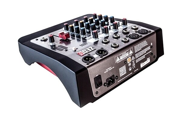 open zoom image for Allen and Heath Zed-6 Compact Mixer, 6-Channel, New, Angle Back
