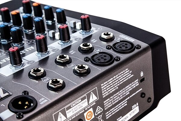 open zoom image for Allen and Heath Zed-6 Compact Mixer, 6-Channel, New, Closeup 1