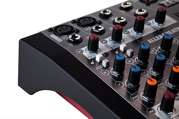 open zoom image for Allen and Heath Zed-6 Compact Mixer, 6-Channel, New, Closeup 2