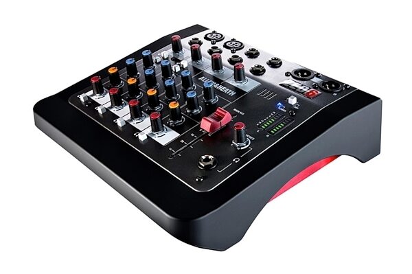 open zoom image for Allen and Heath Zed-6 Compact Mixer, 6-Channel, New, Angle Left