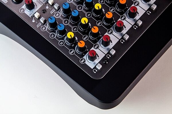 open zoom image for Allen and Heath ZED-6FX Compact Mixer, 6-Channel, New, FX3