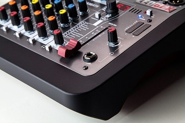 open zoom image for Allen and Heath ZED-6FX Compact Mixer, 6-Channel, New, FX4