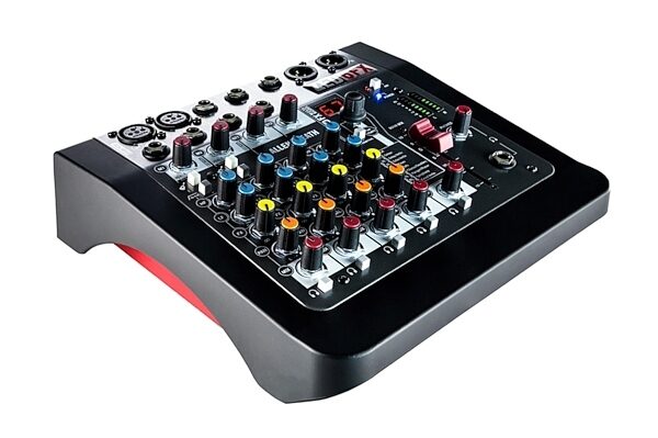 open zoom image for Allen and Heath ZED-6FX Compact Mixer, 6-Channel, New, Angle