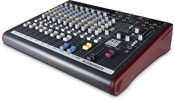 open zoom image for Allen and Heath ZED SIXTY-14FX Compact USB Mixer, 14-Channel, New, Angle