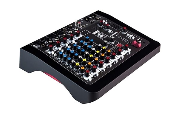 open zoom image for Allen and Heath ZEDi-10FX Compact USB Mixer, 8-Channel, New, View 2