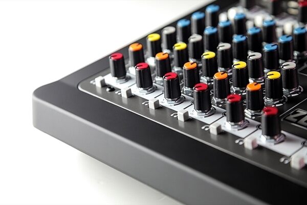 open zoom image for Allen and Heath ZEDi-10 Compact USB Mixer, 8-Channel, New, Closeup 4