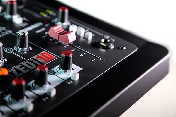 open zoom image for Allen and Heath ZEDi-10 Compact USB Mixer, 8-Channel, New, Closeup 5