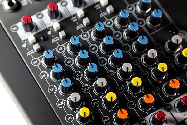 open zoom image for Allen and Heath ZEDi-10 Compact USB Mixer, 8-Channel, New, Closeup 2