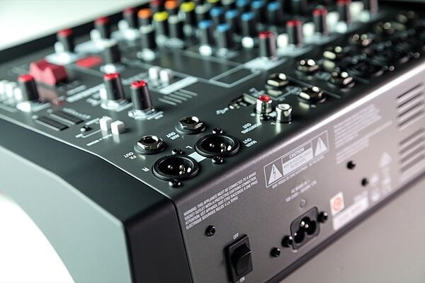 open zoom image for Allen and Heath ZEDi-10 Compact USB Mixer, 8-Channel, New, Closeup 1