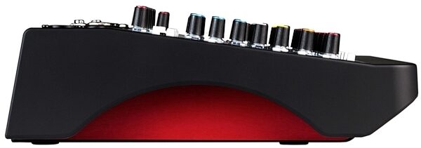 open zoom image for Allen and Heath ZEDi-10 Compact USB Mixer, 8-Channel, New, Left Side