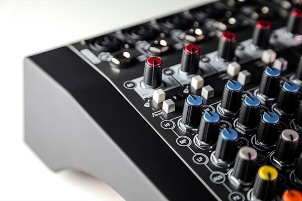 open zoom image for Allen and Heath ZEDi-10FX Compact USB Mixer, 8-Channel, New, Closeup 1