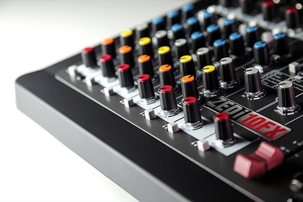 open zoom image for Allen and Heath ZEDi-10FX Compact USB Mixer, 8-Channel, New, Closeup 2
