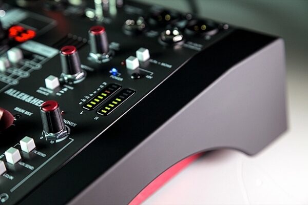 open zoom image for Allen and Heath ZEDi-10FX Compact USB Mixer, 8-Channel, New, Closeup 6