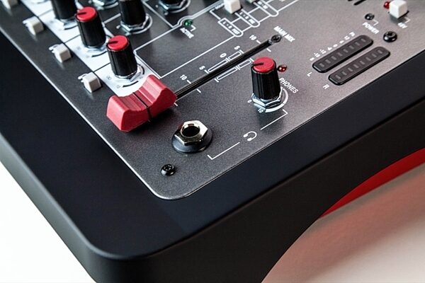 open zoom image for Allen and Heath ZEDi-8 Compact USB Mixer, 6-Channel, New, Closeup 3