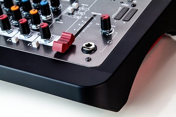 open zoom image for Allen and Heath ZEDi-8 Compact USB Mixer, 6-Channel, New, Closeup 4