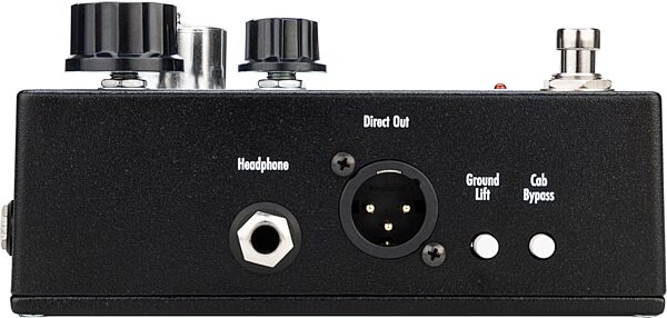 open zoom image for EarthQuaker Devices ZEQD-Pre Tube Preamp Pedal, New, Action Position Back