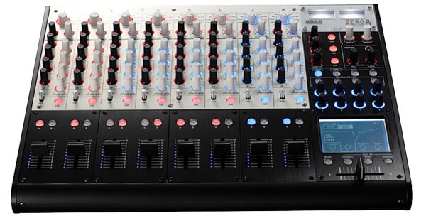 open zoom image for Korg Zero8 8-Channel DJ Mixer Firewire Controller, Main