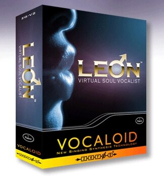 open zoom image for Zero G Vocaloid Leon Male Vocal VSTi (Windows), Main