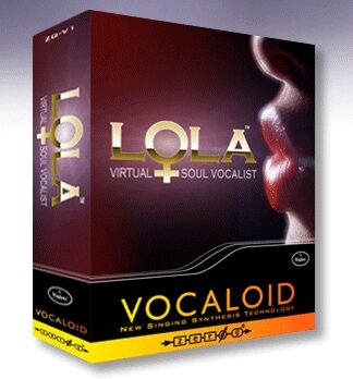 open zoom image for Zero G Vocaloid Lola Female Vocal VSTi (Windows), Main
