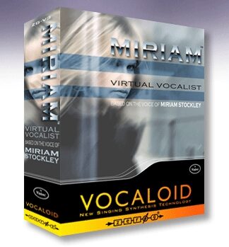 open zoom image for Zero G Vocaloid Miriam Female Vocal VSTi (Windows), Main