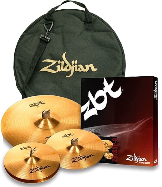 open zoom image for Zildjian ZBT 3 Cymbal Set-Up Package, zildjian
