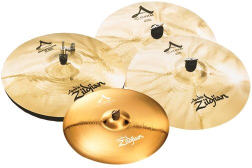 open zoom image for Zildjian A Custom Anniversary Value Added Cymbal Set, Main