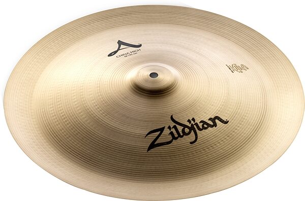 open zoom image for Zildjian A Series China Cymbal, 18 inch, High, Action Position Back