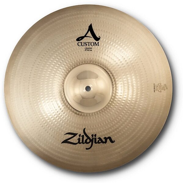 open zoom image for Zildjian ACP120 A Custom Mastersounds Cymbal Pack, New, Action Position Back