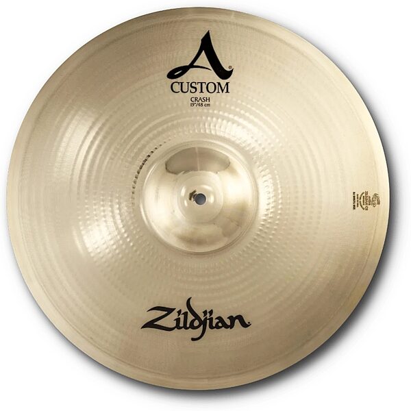 open zoom image for Zildjian ACP120 A Custom Mastersounds Cymbal Pack, New, Action Position Back