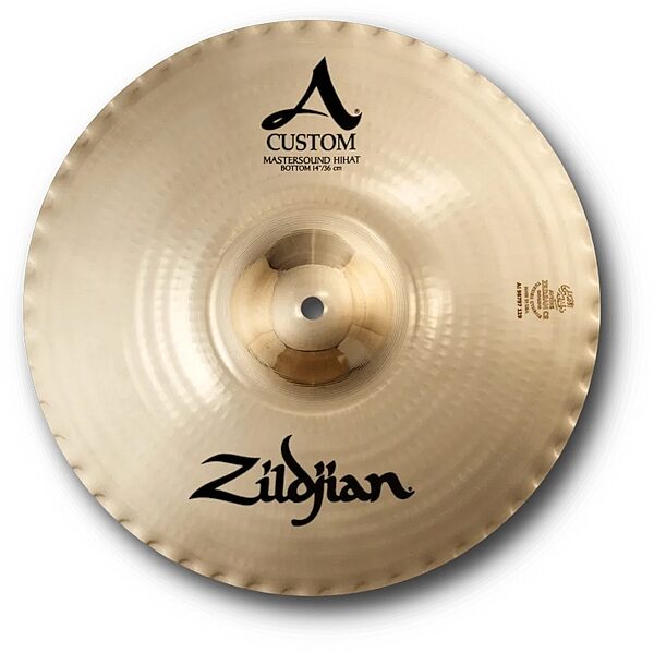 open zoom image for Zildjian ACP120 A Custom Mastersounds Cymbal Pack, New, Action Position Back