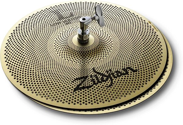 open zoom image for Zildjian L80 468 Low Volume Cymbal Pack, New, Action Position Back