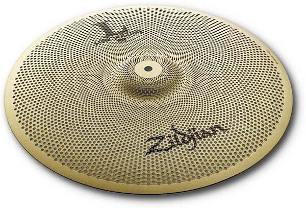 open zoom image for Zildjian L80 468 Low Volume Cymbal Pack, New, Action Position Back