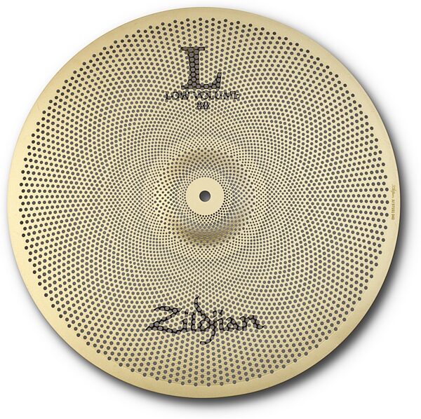 open zoom image for Zildjian L80 Low Volume Crash Ride, 18 inch, Action Position Back