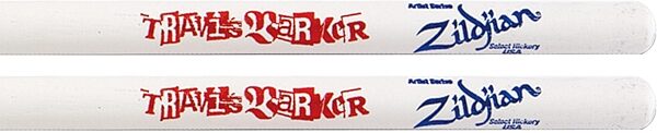 open zoom image for Zildjian Travis Barker Artist Series Drumsticks, New, Action Position Back