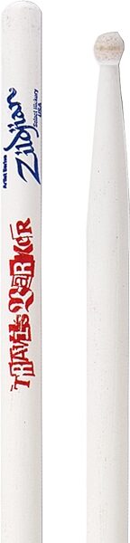 open zoom image for Zildjian Travis Barker Artist Series Drumsticks, New, Action Position Back