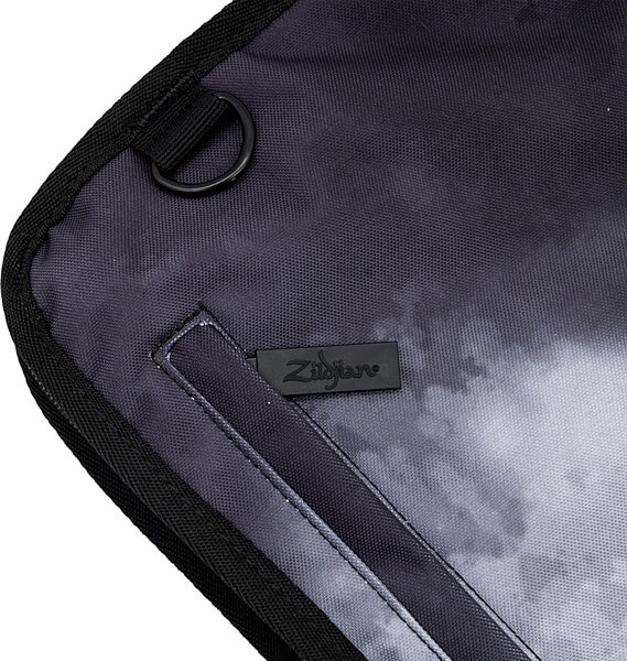 open zoom image for Zildjian Student Stick Bag, Black/Gray, Action Position Back